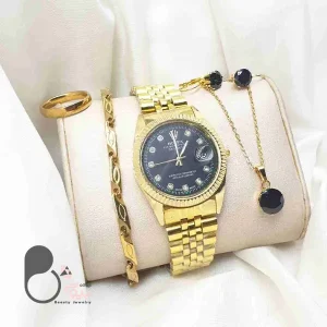 ست کامل ساعت رولکس با تخفیف بلک فرایدی💎زیورآلات بیوتی