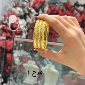 النگو طرح طلا با تخفیف💎فروشگاه زیورآلات بیوتی