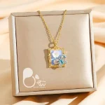 گردنبند طبیعت💎زیورآلات بیوتی