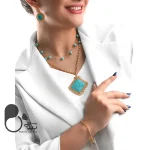 ست کامل فیروزه وارداتی