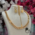 ست کامل کارتیر چنل با تخفیف💎فروشگاه زیورآلات بیوتی