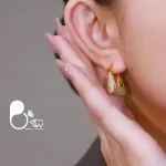 گوشواره نیکا💎فروشگاه زیورآلات بیوتی