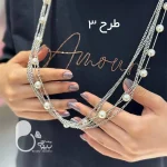 رومانتویی فانتزی و جدید با تخفیف💎زیورآلات بیوتی