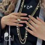 رومانتویی فانتزی و جدید با تخفیف💎زیورآلات بیوتی
