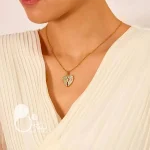 گردنبند عشق دو حالته💎فروشگاه زیورآلات بیوتی