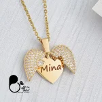 گردنبند عشق دو حالته💎فروشگاه زیورآلات بیوتی