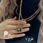 رومانتویی فانتزی و جدید با تخفیف💎زیورآلات بیوتی