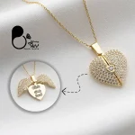 گردنبند عشق دو حالته💎فروشگاه زیورآلات بیوتی