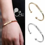 دستبند عشق با قابلیت حکاکی دلخواه💎فروشگاه زیورآلات بیوتی