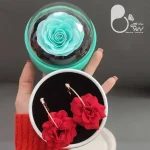 باکس گل رز عشق💎فروشگاه زیورآلات بیوتی