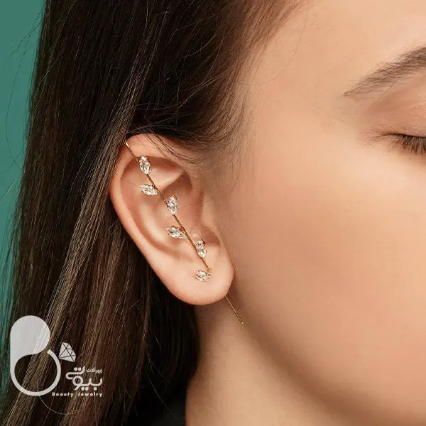 گوشواره کراس💎زیورآلات بیوتی گوشواره کراس💎زیورآلات بیوتی
