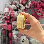 النگو طرح طلا با تخفیف💎فروشگاه زیورآلات بیوتی
