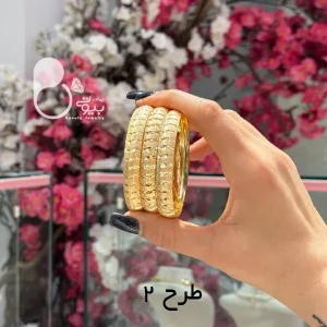 النگو طرح طلا با تخفیف💎فروشگاه زیورآلات بیوتی