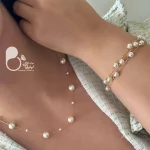 ست مروارید ژاپنی 💎 زیورآلات بیوتی