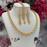 ست کامل بافت با تخفیف💎فروشگاه زیورآلات بیوتی
