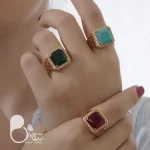 انگشتر جرجیس 💎فروشگاه زیورآلات بیوتی