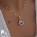 گردنبند سوارسکی با تخفیف بلک فرایدی💎زیورآلات بیوتی