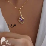 گردنبند سوارسکی با تخفیف بلک فرایدی💎زیورآلات بیوتی