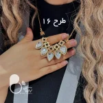 رومانتویی فانتزی و جدید با تخفیف💎زیورآلات بیوتی