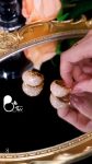 گوشواره کریستالی زیورآلات بیوتی