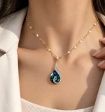 گردنبند زنانه استیل جان سو - تصویر 2