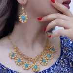 ست فیروزه وارداتی