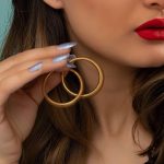 گوشواره حلقه ای