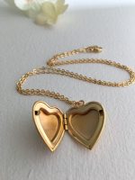 گردنبند قاب عکس قلبی - Image 4