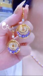 گوشواره الیزه نگین میکرو