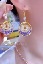 گوشواره الیزه نگین میکرو - Image 4
