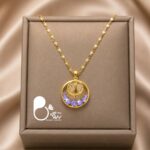گردنبند الیزه نگین میکرو