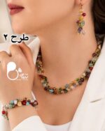 سرویس زنانه استیل شرشره سنگی - Image 2