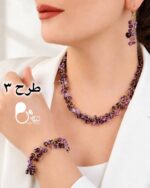 سرویس زنانه استیل شرشره سنگی - Image 3