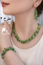 سرویس زنانه استیل شرشره سنگی - Image 4