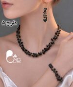 سرویس زنانه استیل شرشره سنگی - Image 5