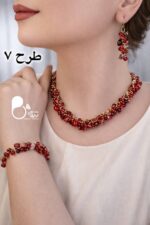 سرویس زنانه استیل شرشره سنگی - Image 7