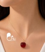 گردنبند گیلاس تابستونی