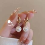 گوشواره مرواریدی حلقه‌ای - Image 2