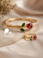 سرویس گل رز استیل - Image 8