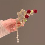 کلیپس گل رز - Image 2