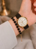 ‎ست ساعت حراجی لوکس با دستبند مرواریدی