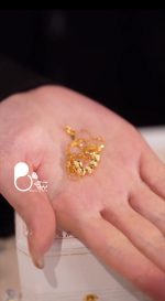 گردنبند سیمون کپی طلا - Image 2