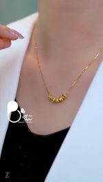 گردنبند سیمون کپی طلا - Image 3