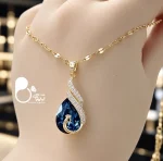 گردنبند زنانه استیل جان سو