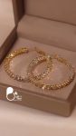 گوشواره حلقه ای خاویاری زیورآلات بیوتی