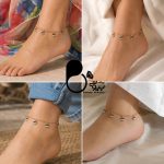 پابند شرشره طلایی چشم نظر YSX - Image 2