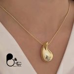 گردنبند بوتگا کپی طلا