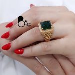 انگشتر جرجیس زمردی