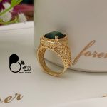 انگشتر جرجیس زمردی - Image 4