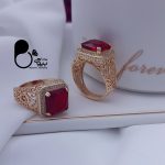 انگشتر جرجیس یاقوتی - Image 3